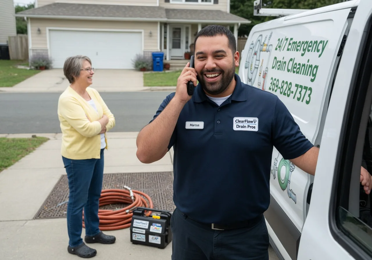 Emergency Drain Services in Hawthorne, NV